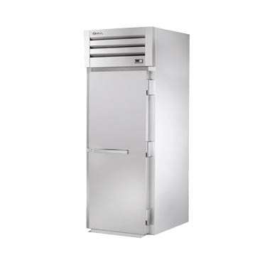 TRUE  STA1HRI89-1S 1 Door Roll-In Heated Cabinet