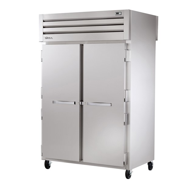 TRUE  STA2HPT-2S-2S 2 Door Pass-Thru Heated Cabinet