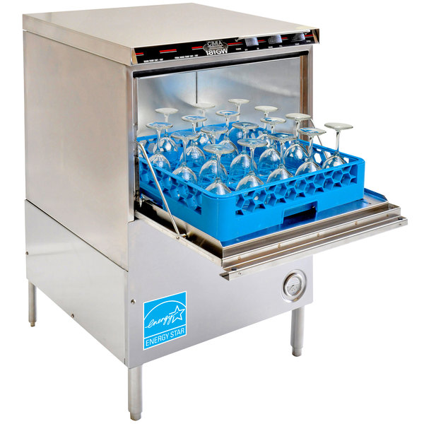 CMA 181 GW 24" High Temperature Undercounter Glass Washer