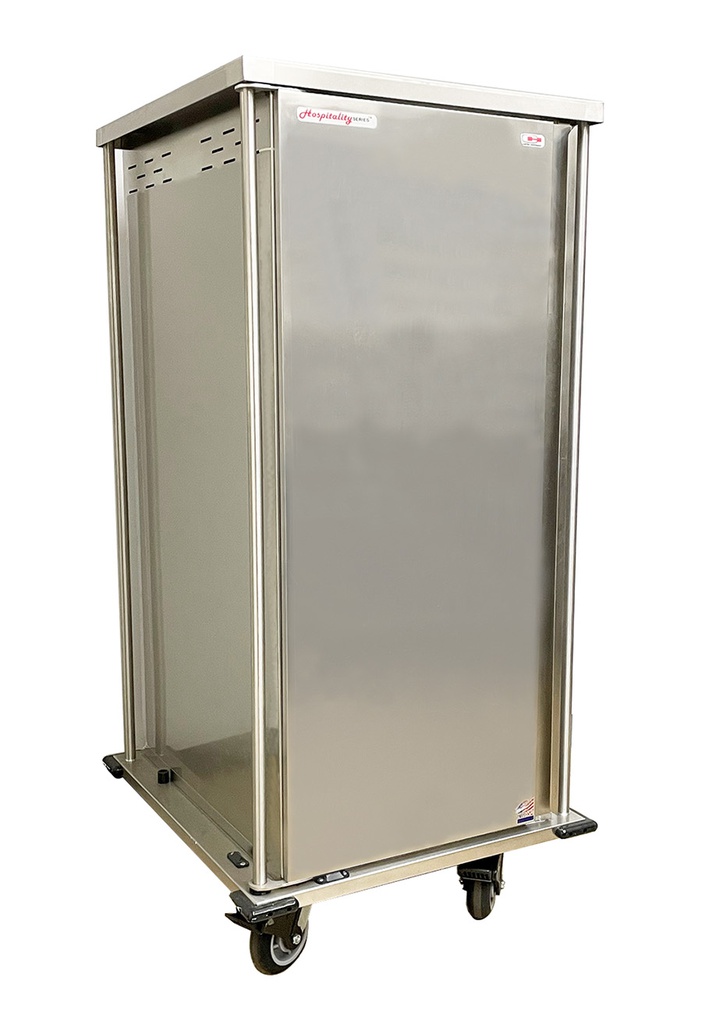 Carter-Hoffmann Ambient Patient Tray Delivery Cart CHTQ2T1D18 18 Tray Capacity, 5 Available