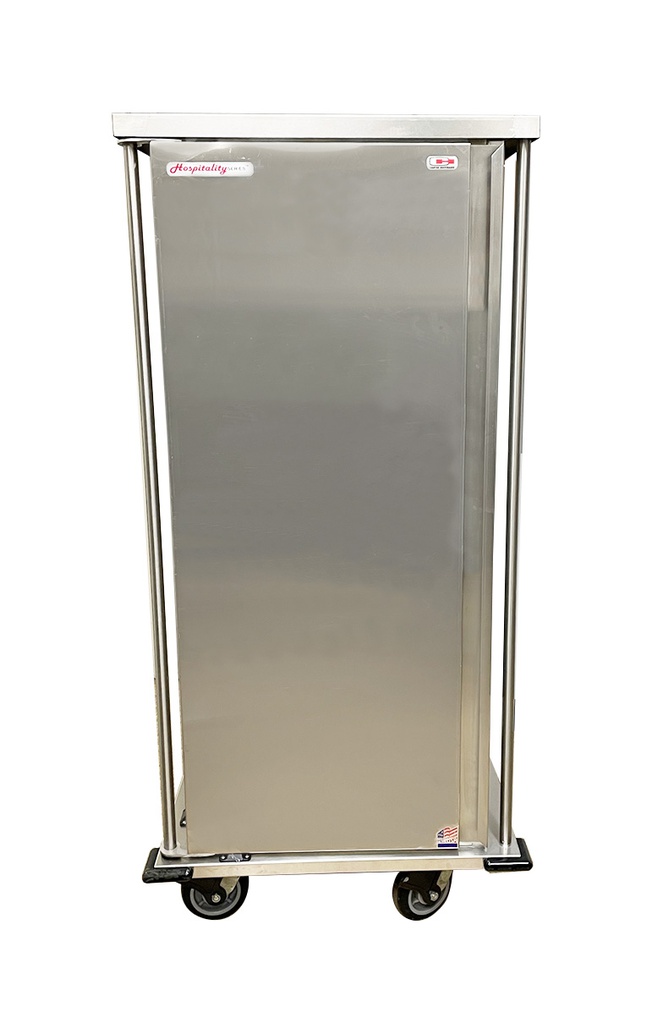 Carter-Hoffmann Ambient Patient Tray Delivery Cart CHTQ2T1D20 20 Tray Capacity, 8 Available
