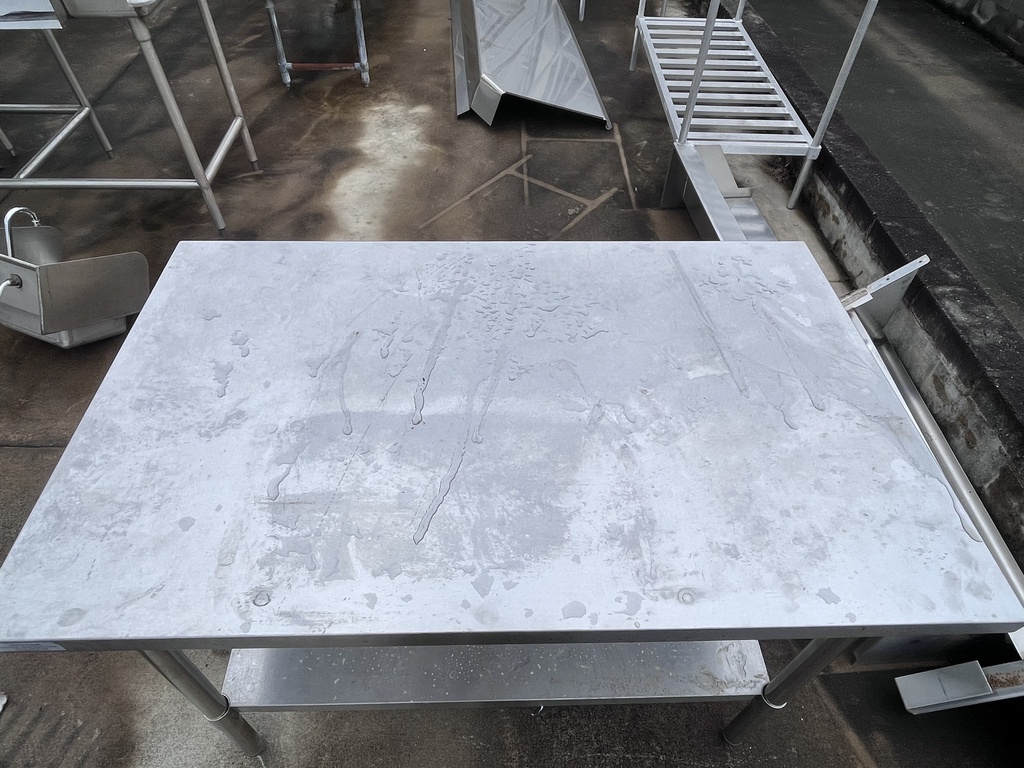ATOSA,USA.INC SSTW-3048 MixRite Work Table, 48"W x 30"D x 34"H