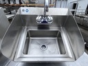 Johnson Rose N/A 13 x 15 hand sink with faucets and side splashes