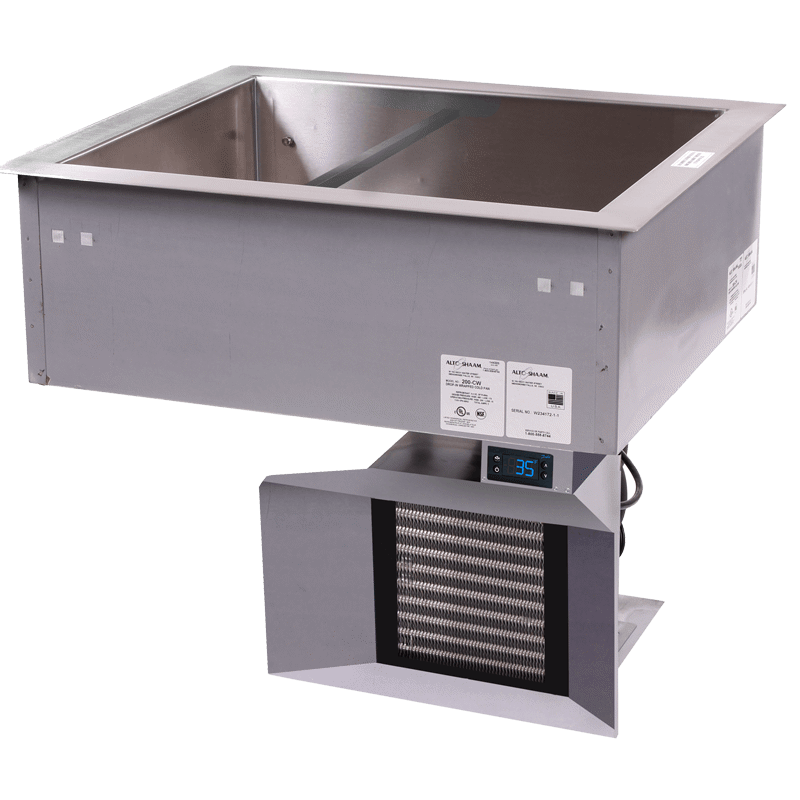 Alto-Shaam UN-35808 200-CW/R, 115V , 60HZ , 1PH Cold food drop-in well
