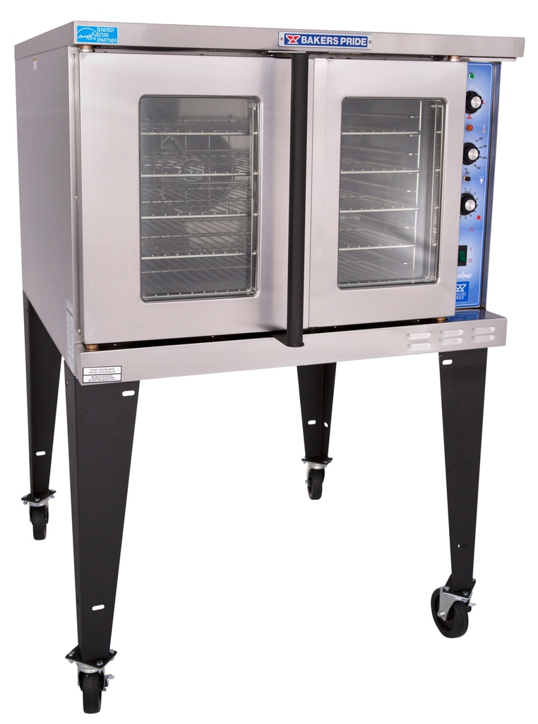 BAKERS PRIDE GDCO-E1 Full Size Electric Convection Oven - Single, 230/400V, 1Ph, Steam