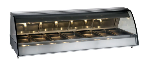 Alto-Shaam 308633  TY2-96/PR,120/208-240V,50/60HZ Countertop heated display case
