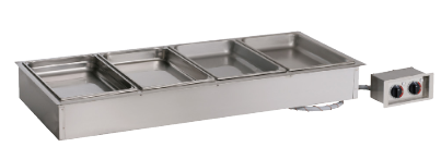 Alto-Shaam 307718  400-HWLF/D6,120V,50/60HZ,1PH Waterless hot food well