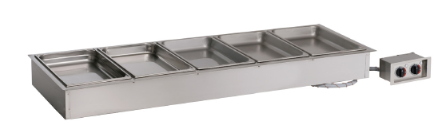 Alto-Shaam 307673  500-HWILF/D4,120V,50/60HZ Waterless hot food well