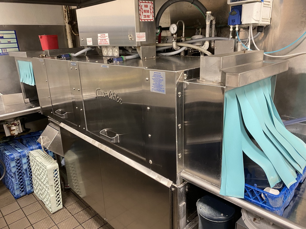 Autochlor AC66 Conveyor 66" Conveyor dishmachine