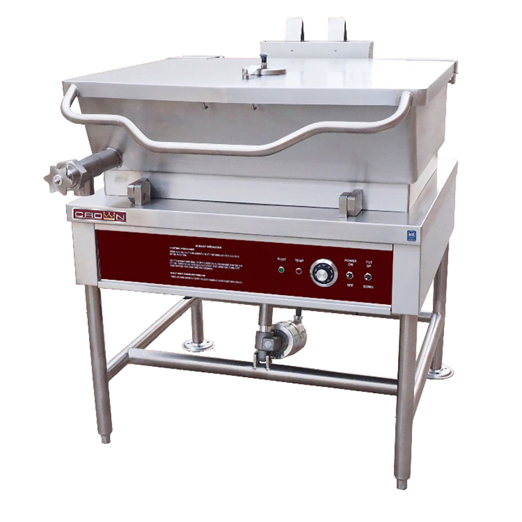 CROWN GLTS-40 Gas Tilting Skillet 40 Gallon