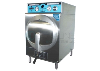 CROWN Market Forge STM-EL Autoclave Sterilizer with Adjustable Time and Temperature