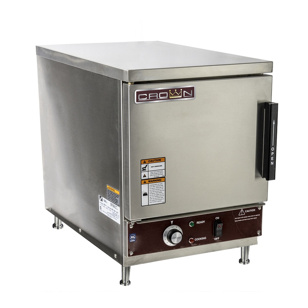 PROMOTION - CROWN SXN-4 Electric Counter Steamer 4 Pan