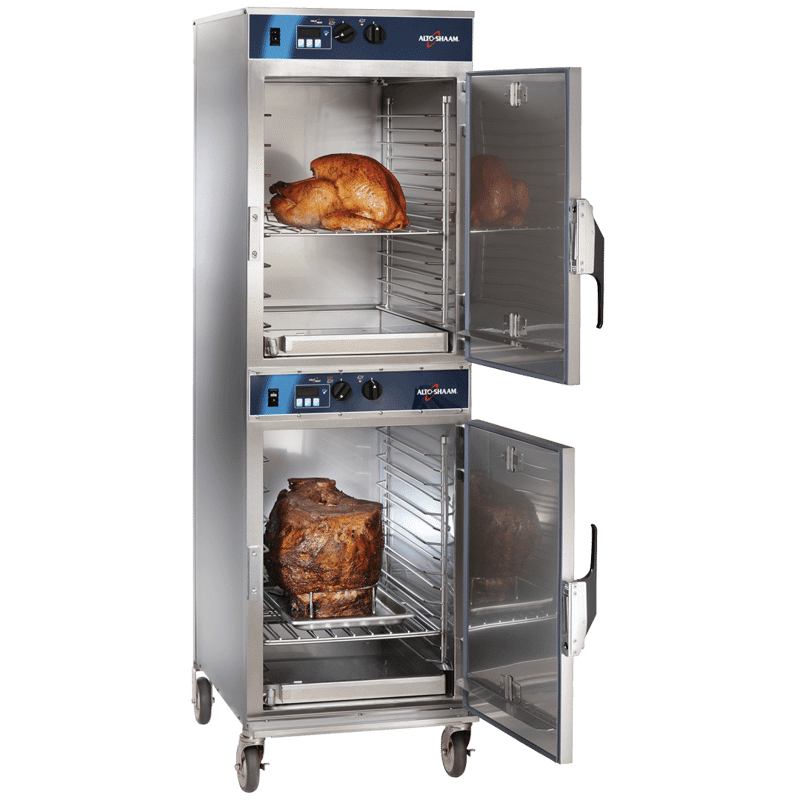 Alto-Shaam 1000-TH/I New in the box double Alto Shaam cook & hold oven with simple controls