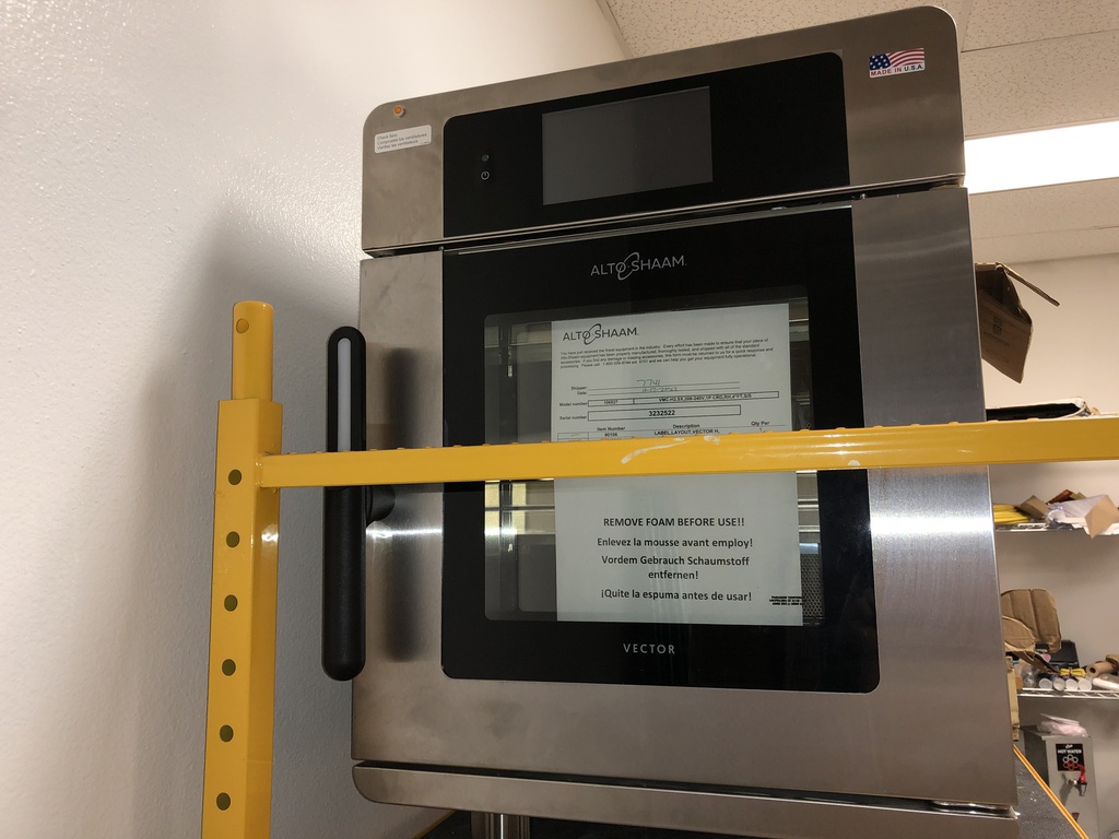 Alto-Shaam Alto Shaam VMC-H2  Vector® H Series Multi-Cook Electric Oven