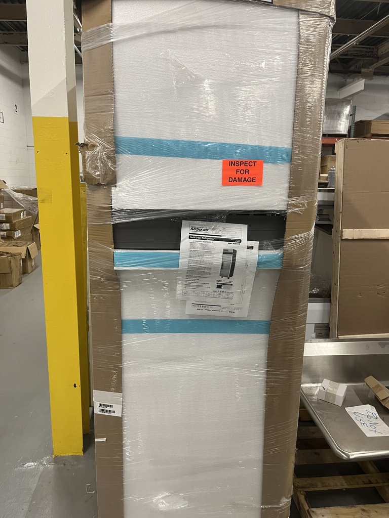 Turbo Air M3R24-1-N Solid Door Refrigerator