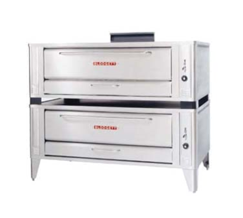 BLODGETT 1060 DOUBLE PIZZA OVEN LP GAS