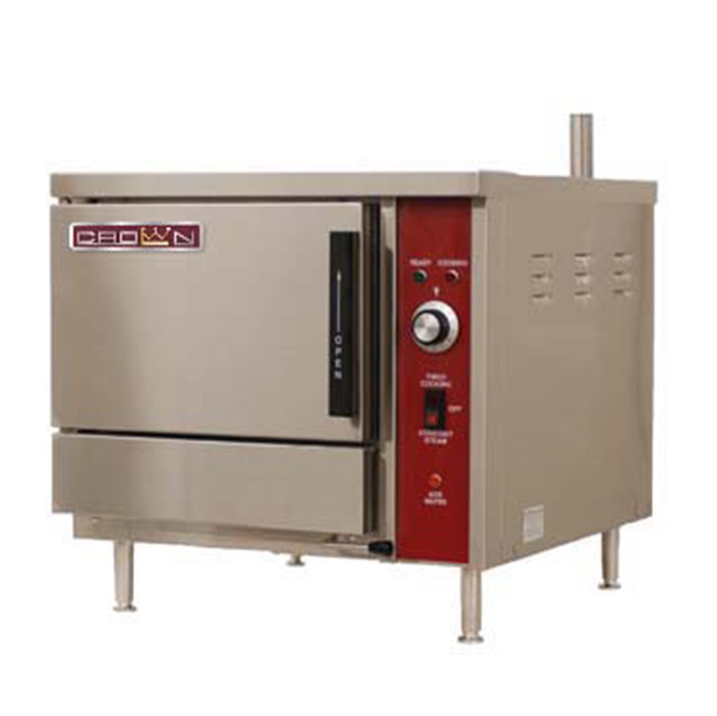 PROMOTION - CROWN EPX-3 Electric Counter Steamer 3 Pan